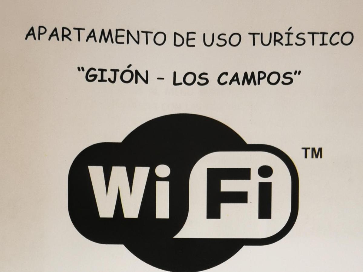 Apartamento Gijon Los Campos Ngoại thất bức ảnh