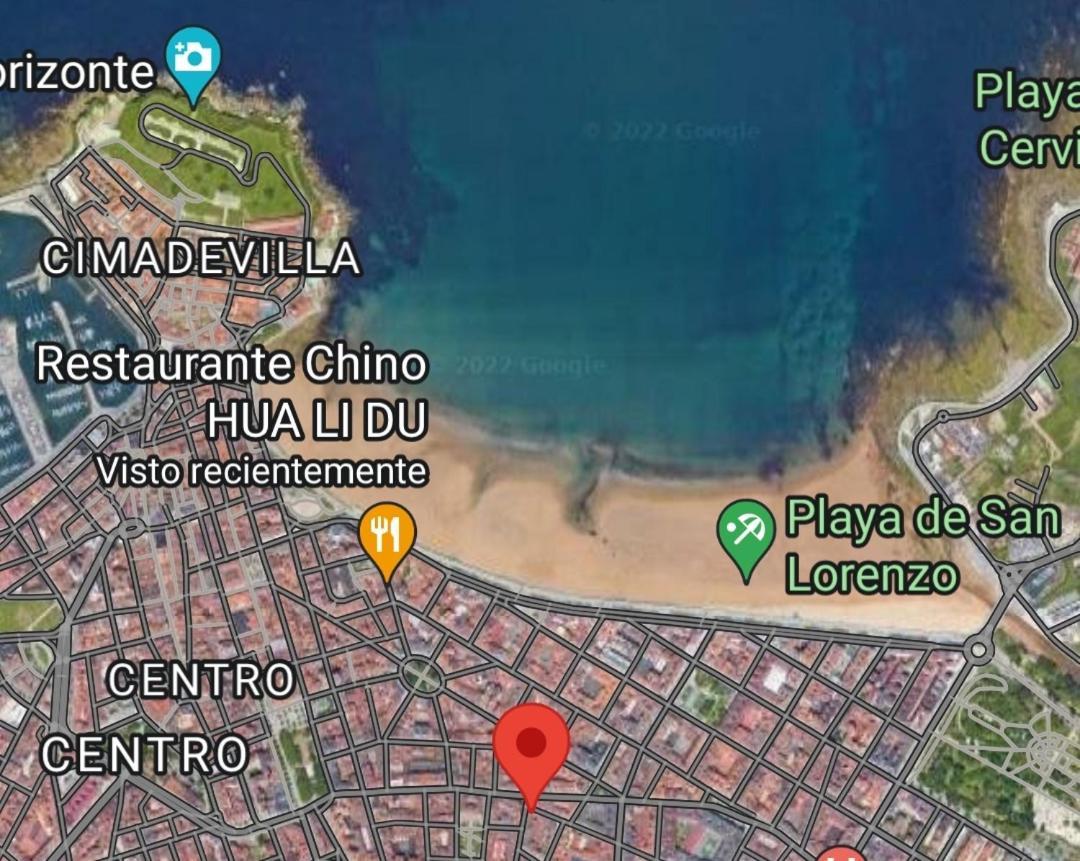 Apartamento Gijon Los Campos Ngoại thất bức ảnh