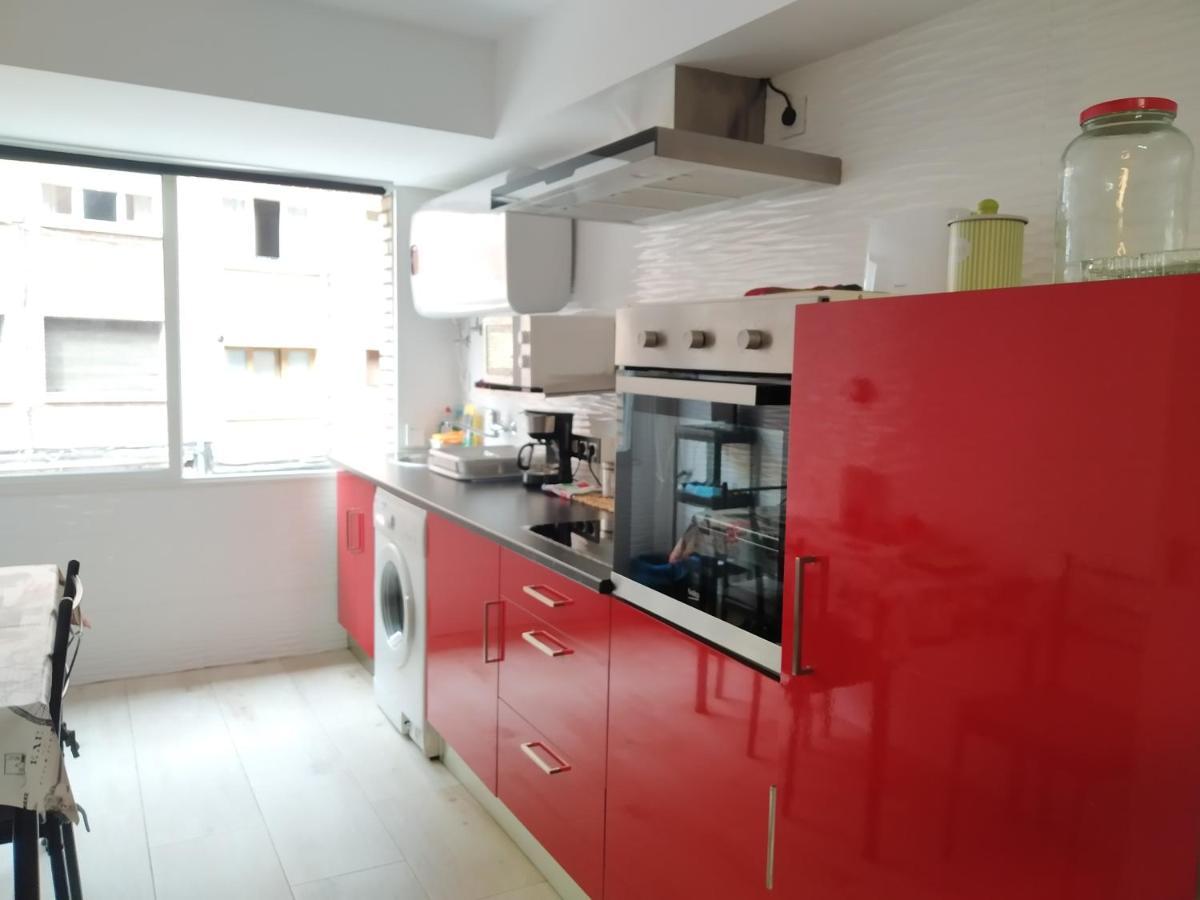 Apartamento Gijon Los Campos Ngoại thất bức ảnh