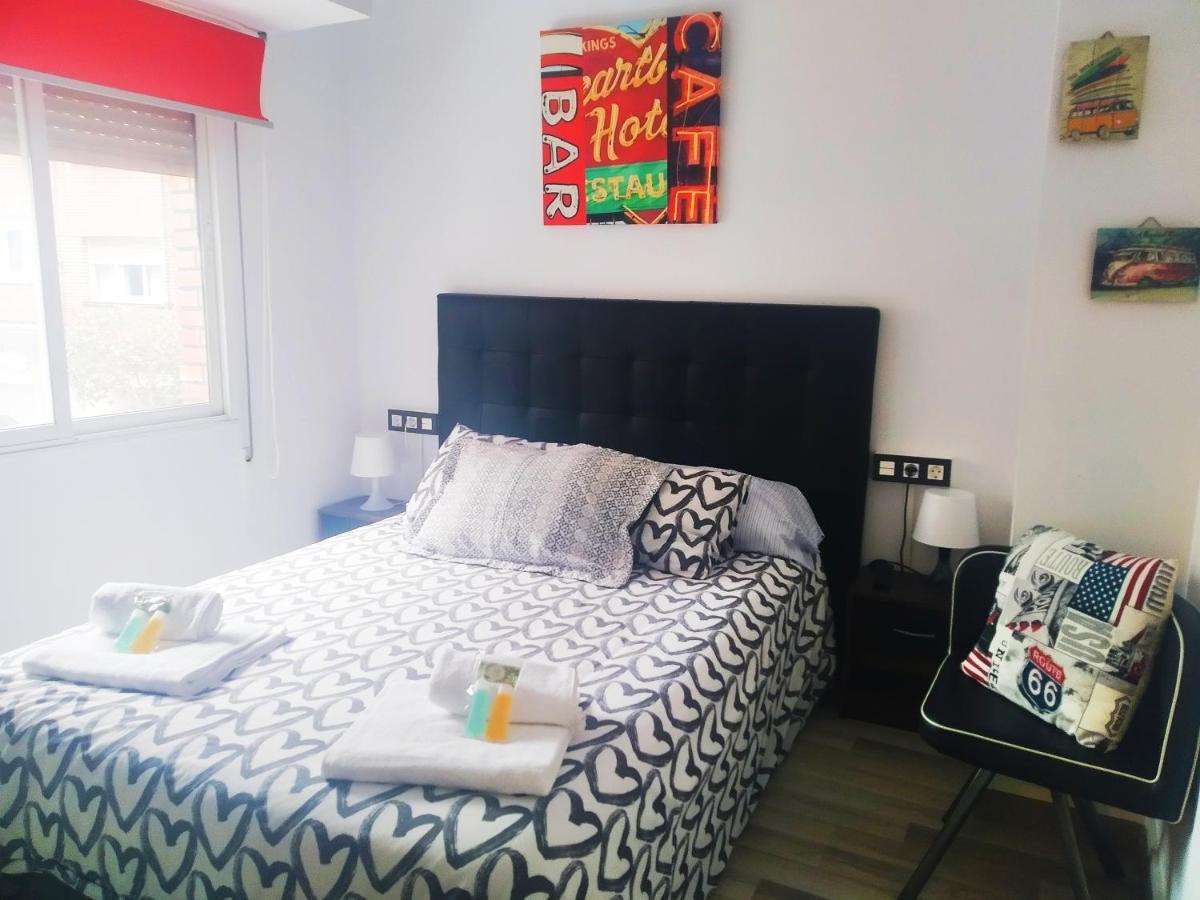 Apartamento Gijon Los Campos Ngoại thất bức ảnh
