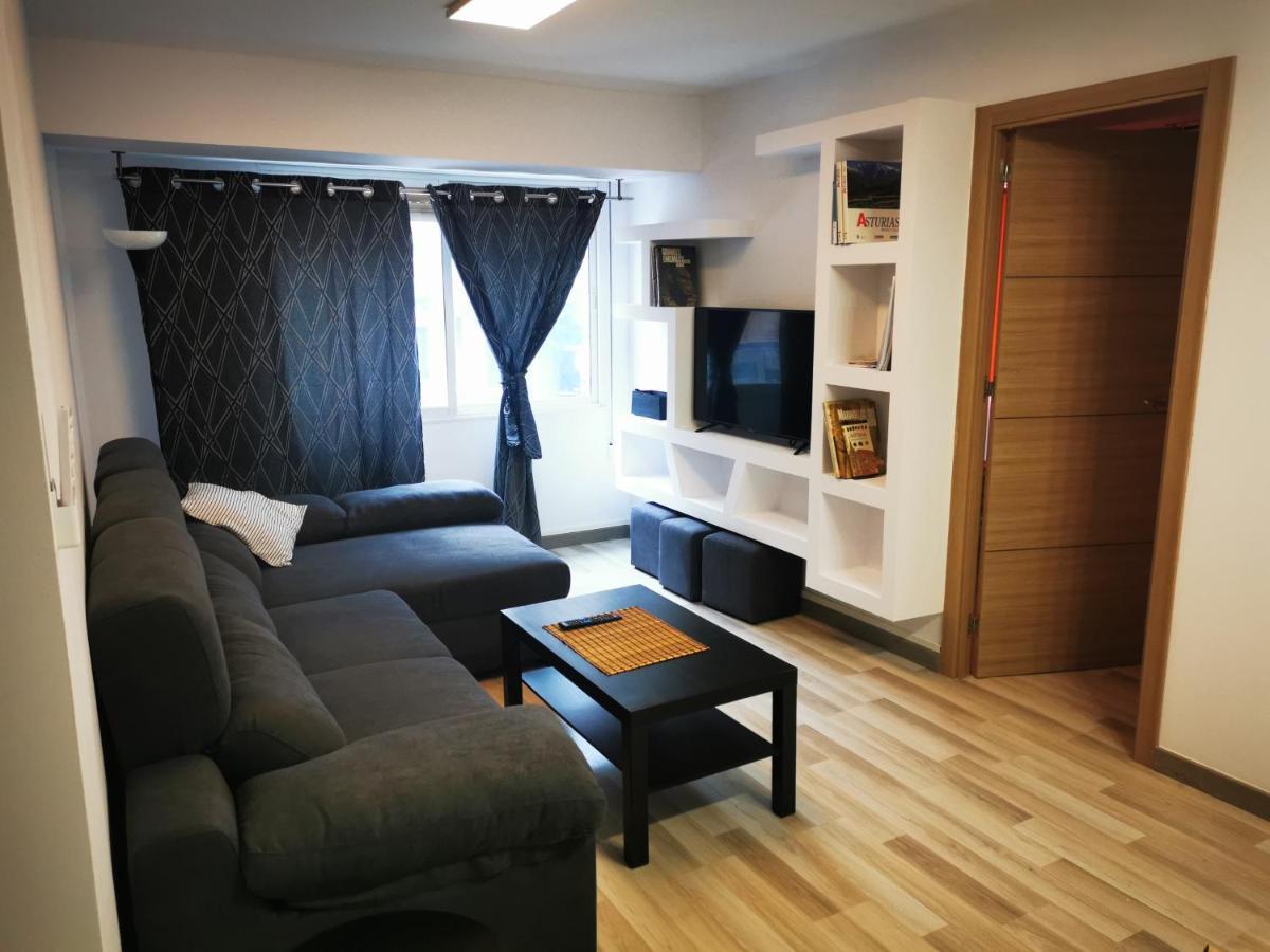 Apartamento Gijon Los Campos Ngoại thất bức ảnh